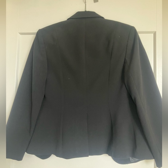 Calvin Klein Women's Classic Black Blazer - Picture 2 of 3
